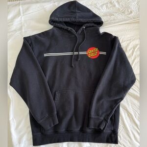 Navy Blue Santa Cruz Hoodie | Size M